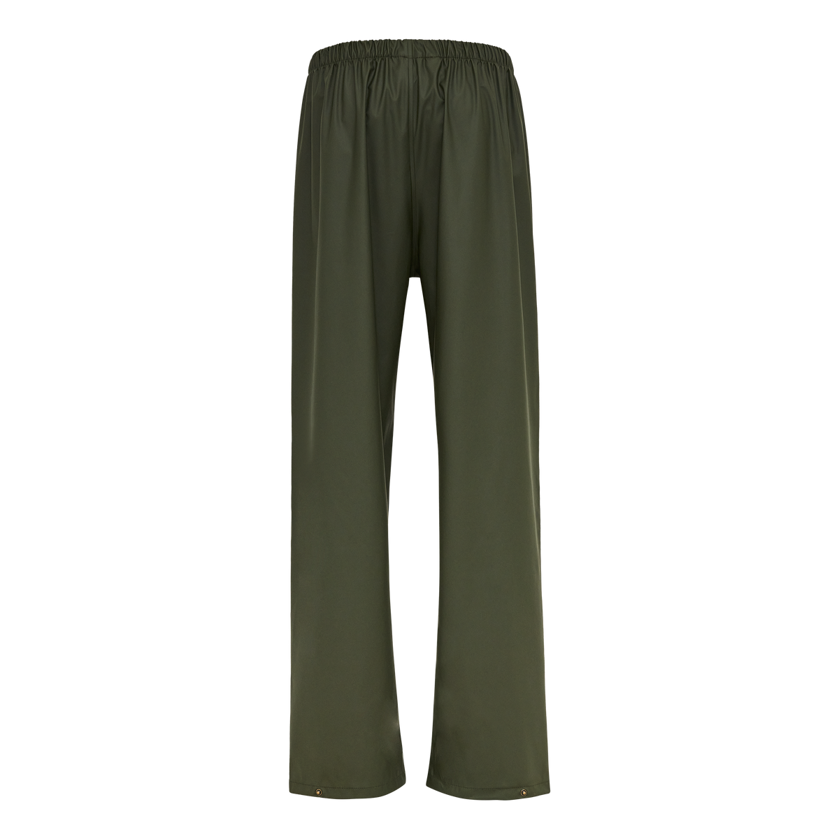 ELKA Rainwear Dry Zone PU Rain Trousers in Olive