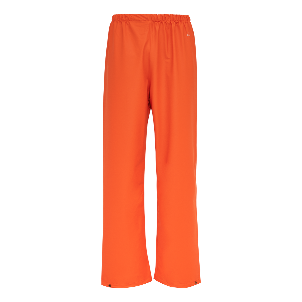 ELKA Rainwear Dry Zone PU Rain Trousers in Orange