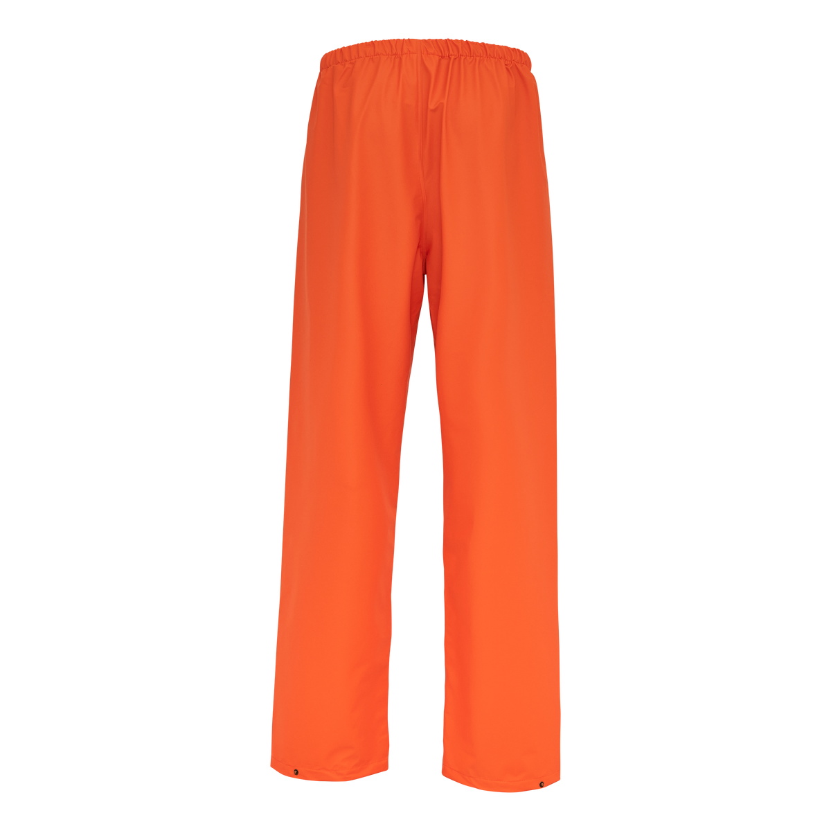 ELKA Rainwear Dry Zone PU Rain Trousers in Orange