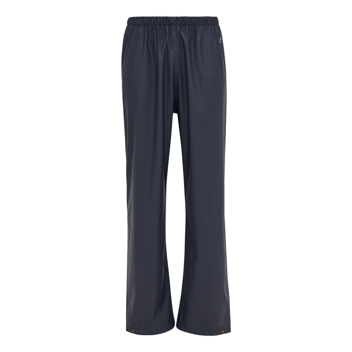ELKA Rainwear Dry Zone PU Rain Trousers in Navy
