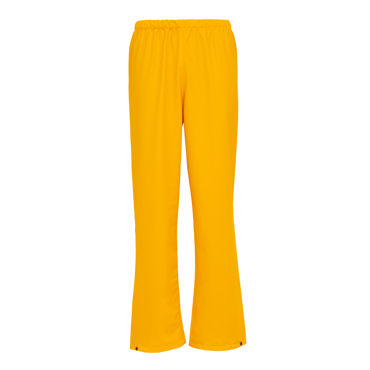 ELKA Rainwear Dry Zone PU Rain Trousers in Yellow