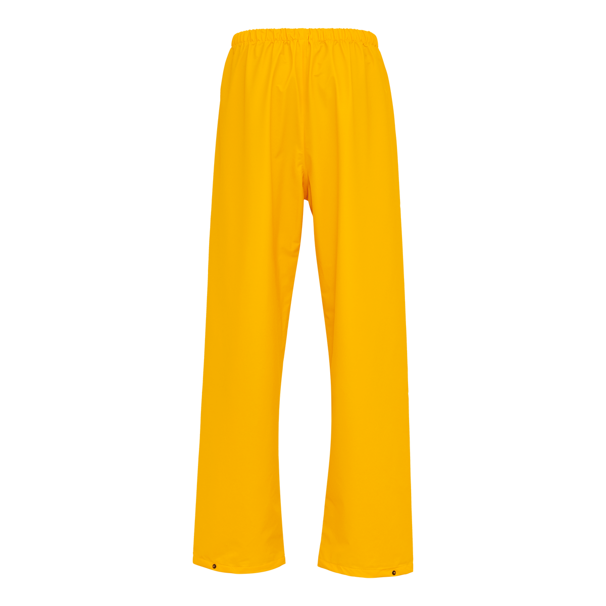 ELKA Rainwear Dry Zone PU Rain Trousers in Yellow