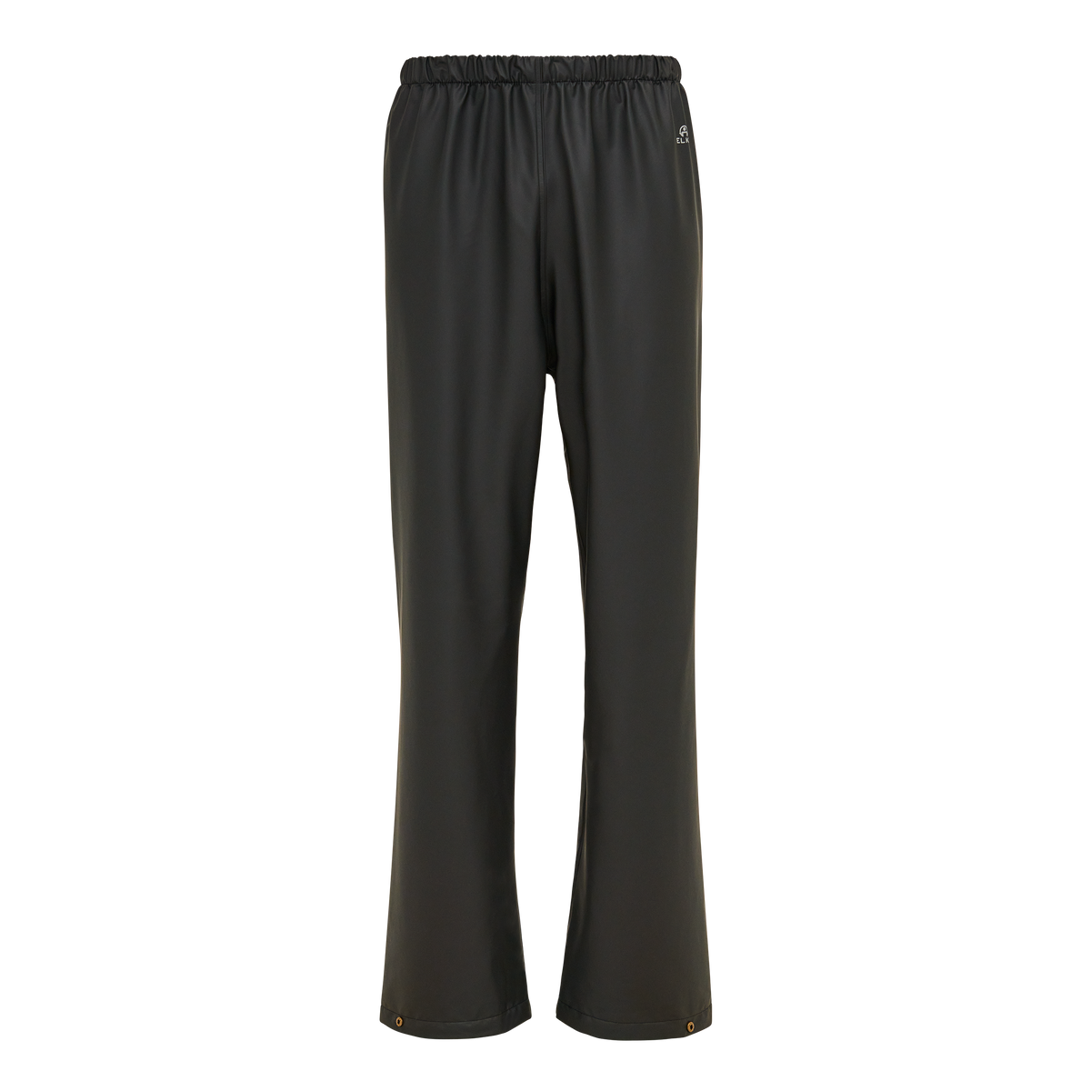 ELKA Rainwear Dry Zone PU Rain Trousers in Black