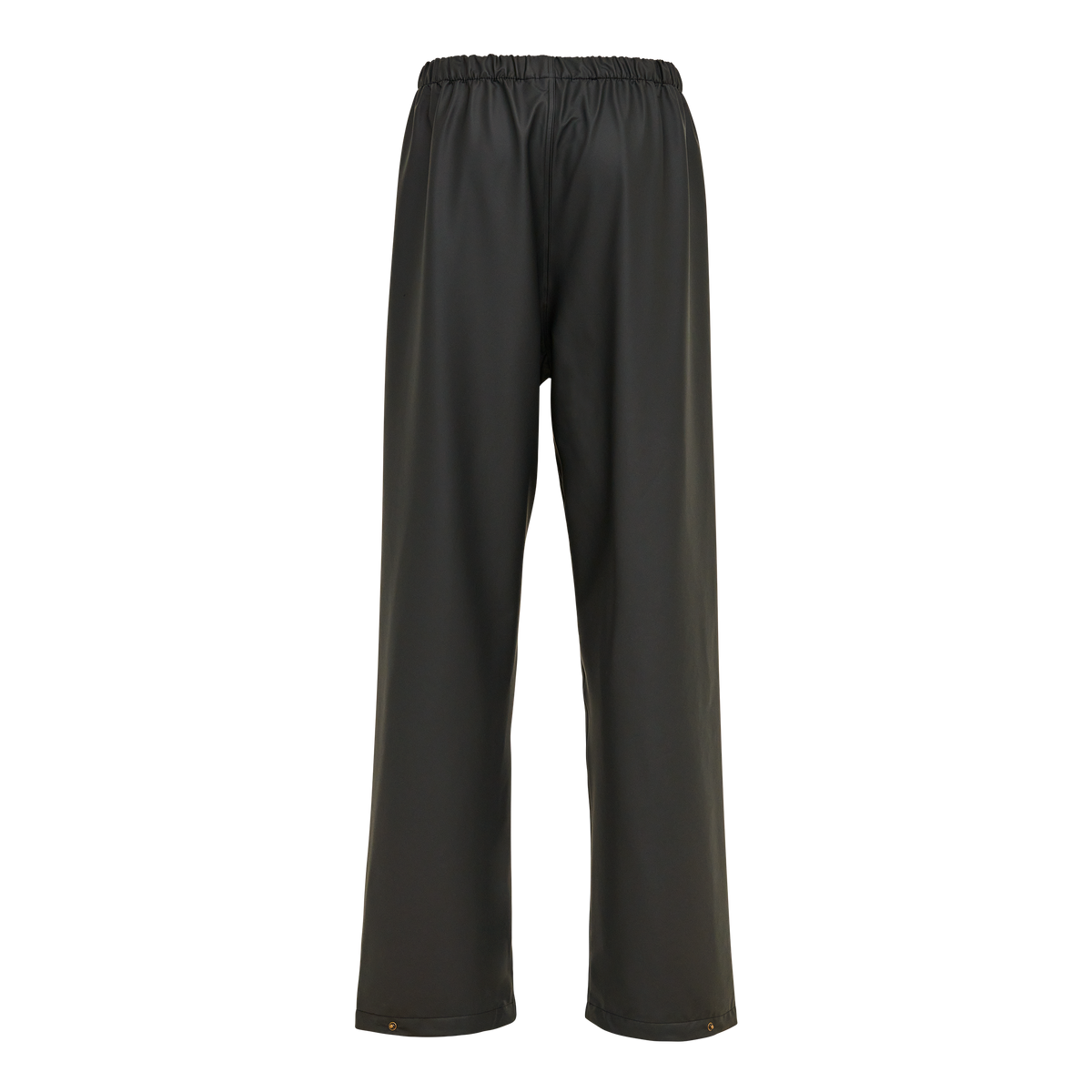 ELKA Rainwear Dry Zone PU Rain Trousers in Black