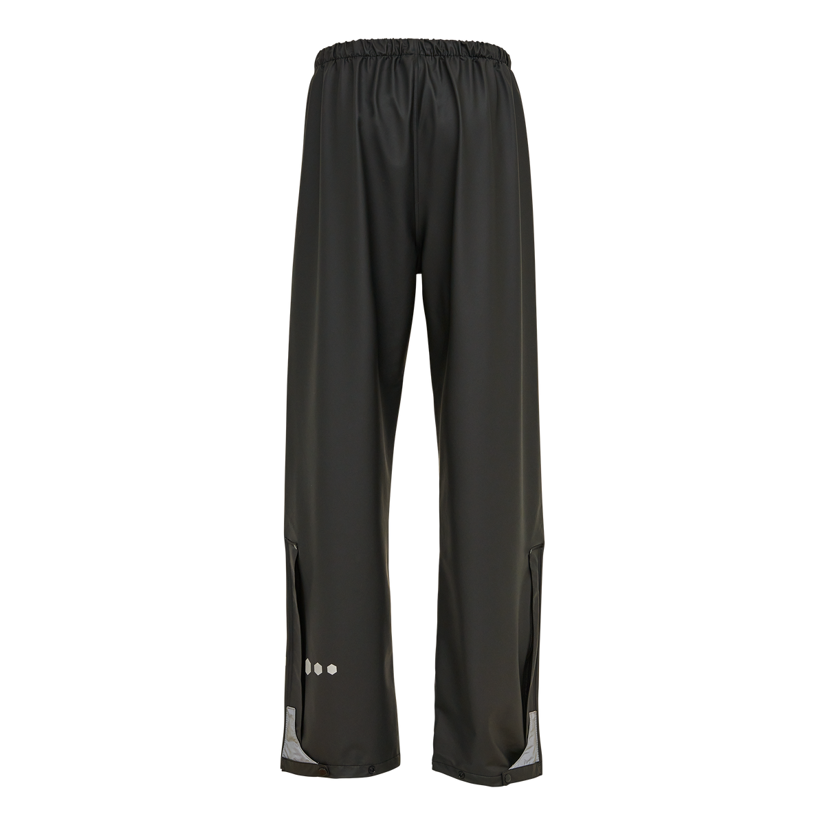 ELKA Rainwear Dry Zone D-Lux PU Rain Trousers in Black