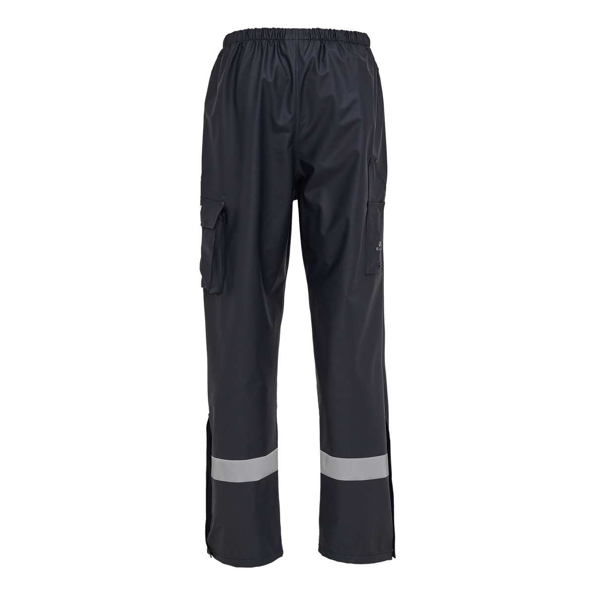 ELKA Rainwear Securetech Multinorm Pu Waist Trousers with pockets in Navy