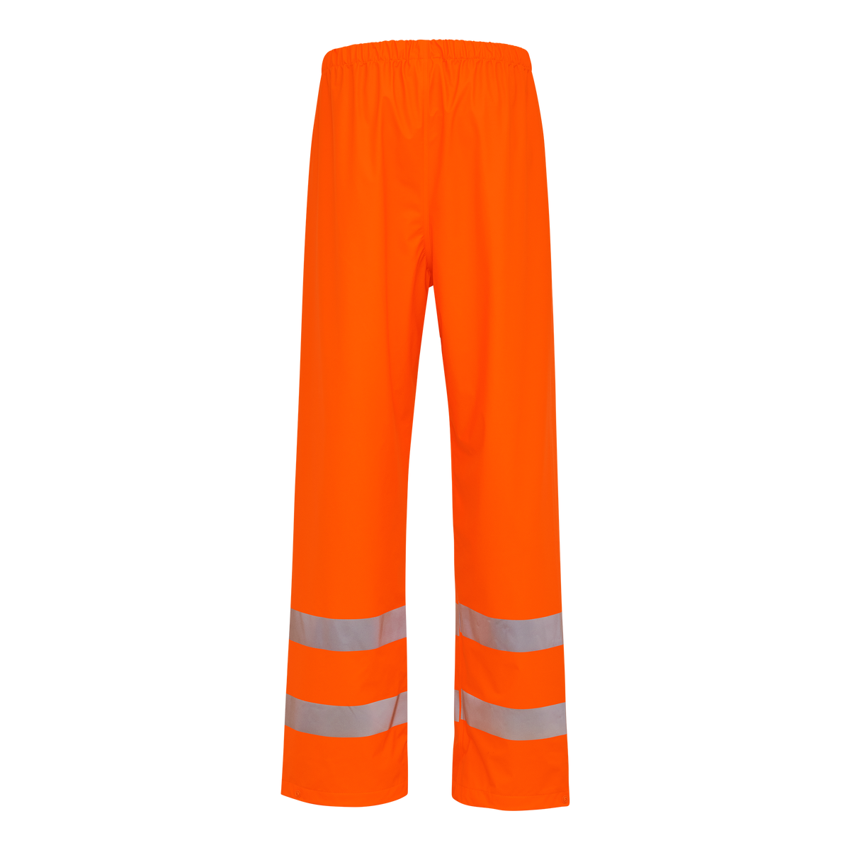 ELKA Rainwear Securetech Multinorm Pu Waist Trousers in Fl. Orange