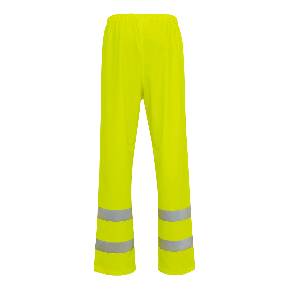 ELKA Rainwear Securetech Multinorm Pu Waist Trousers in Fl. Yellow