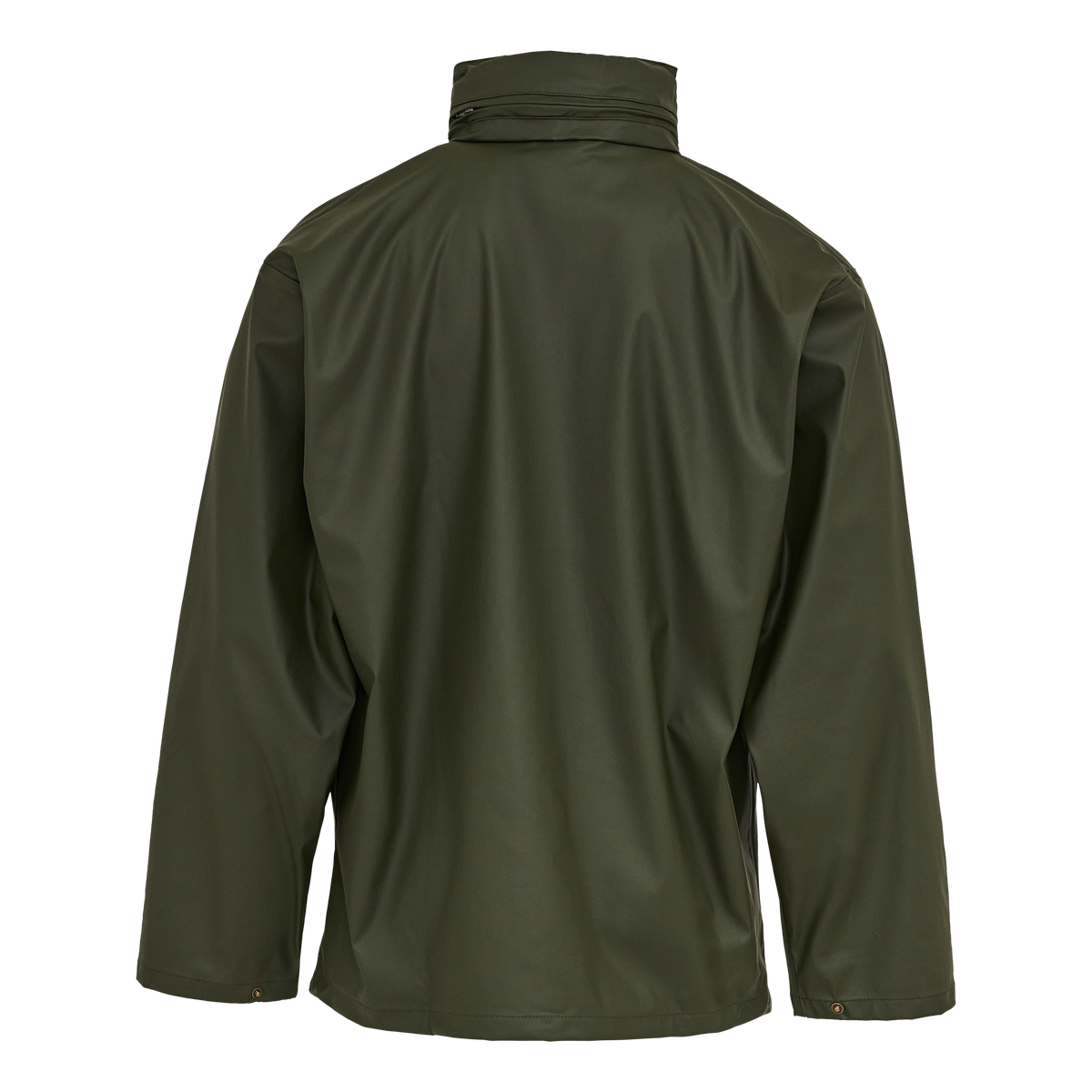 ELKA Rainwear Dry Zone PU Rain Jacket in Olive