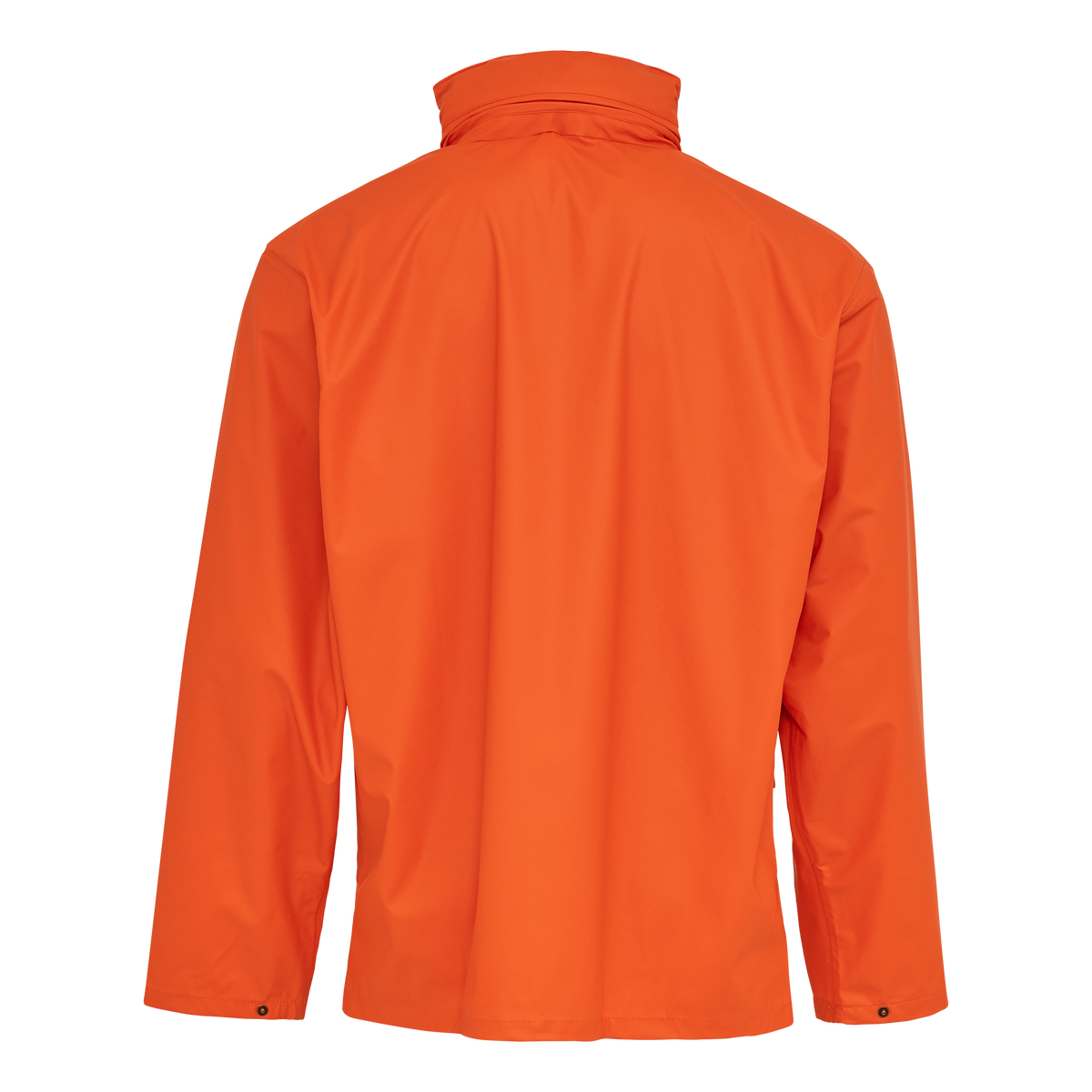 ELKA Rainwear Dry Zone PU Rain Jacket in Orange