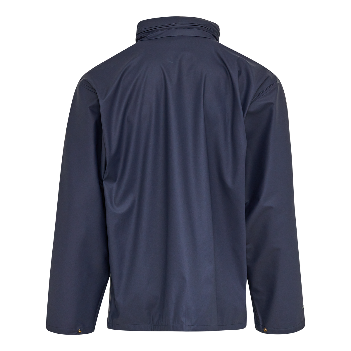 ELKA Rainwear Dry Zone PU Rain Jacket in Navy