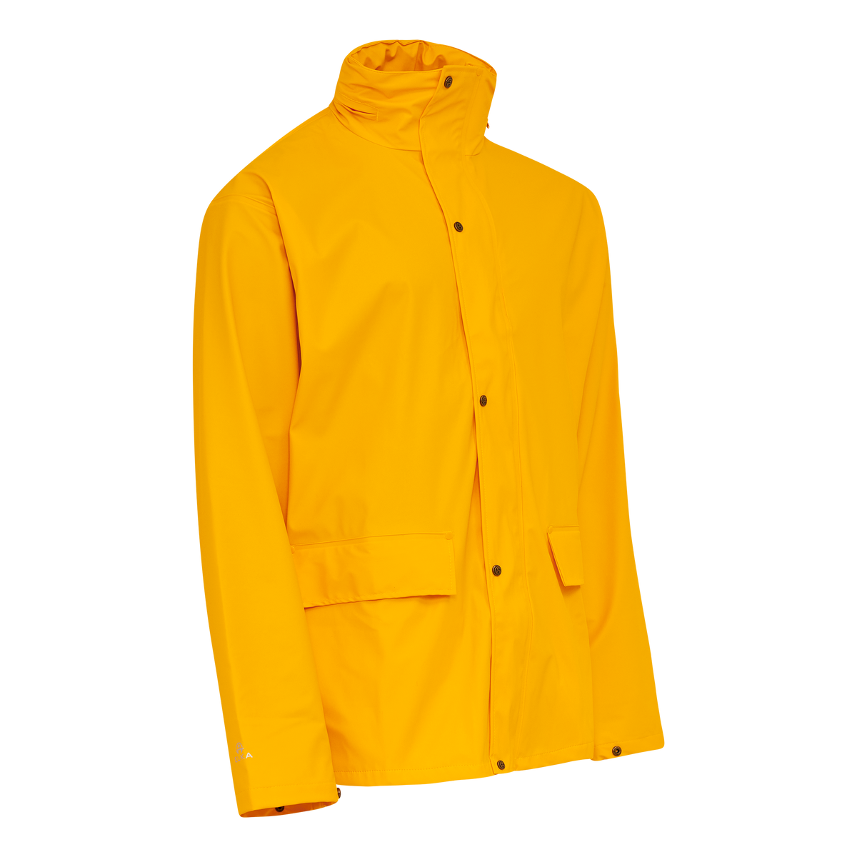 ELKA Rainwear Dry Zone PU Rain Jacket in Yellow