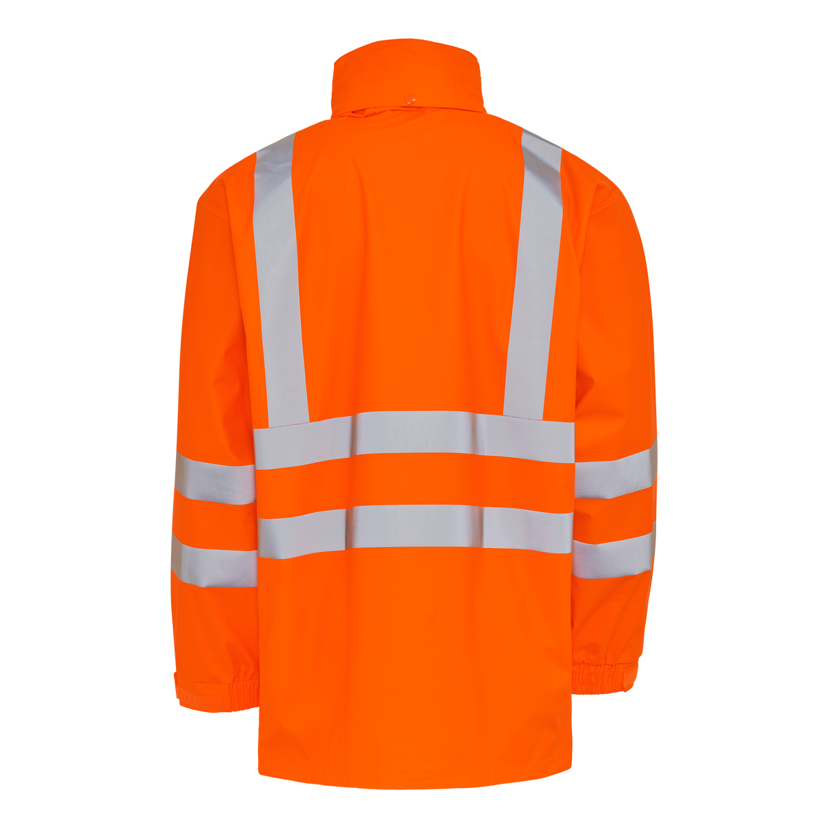 ELKA Rainwear Securetech Multinorm visible Pu Jacket in Fl. Orange