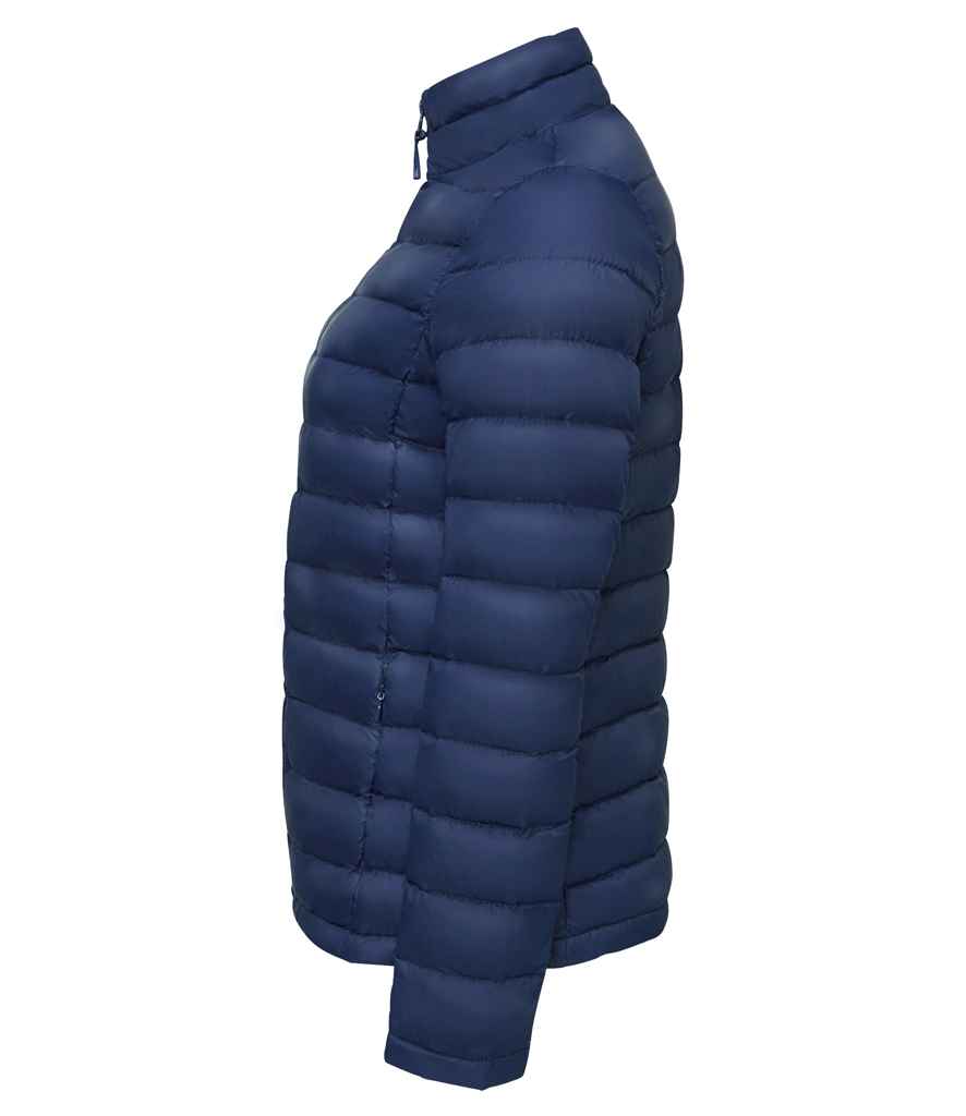 SOL'S Ladies Wilson Lightweight Padded Jacket in French Navy, side view