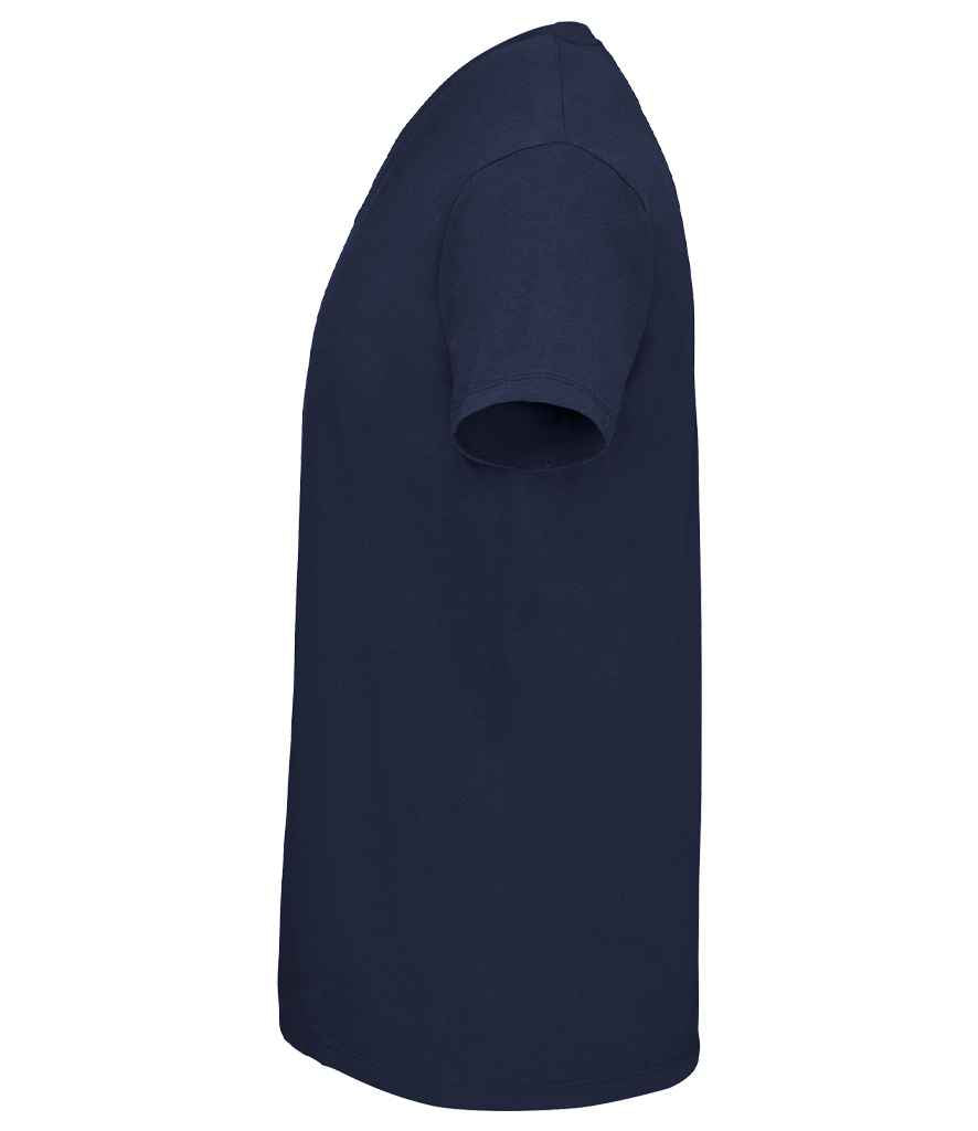 SOL'S Imperial V Neck T-Shirt in French Navy, side view