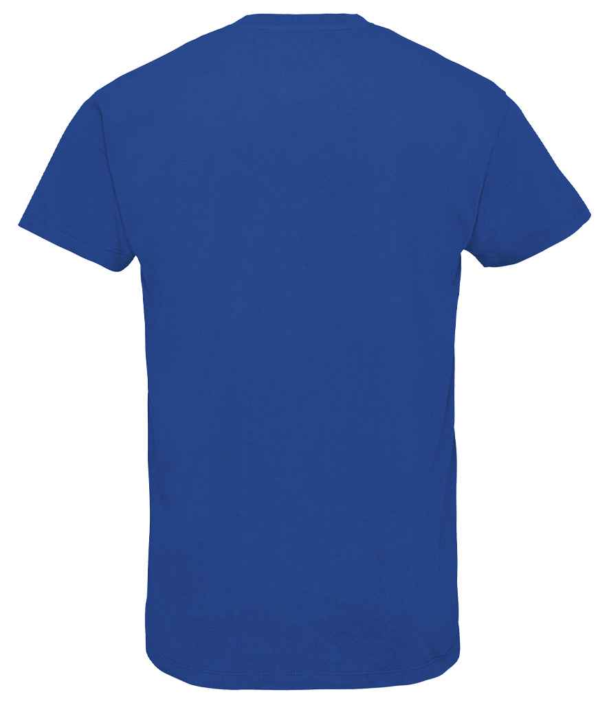 SOL'S Imperial V Neck T-Shirt in Royal Blue, back view
