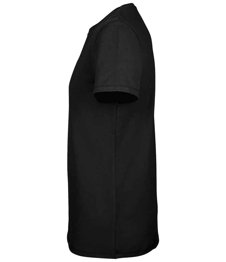 SOL'S Millenium Stretch T-Shirt in Deep Black, side view
