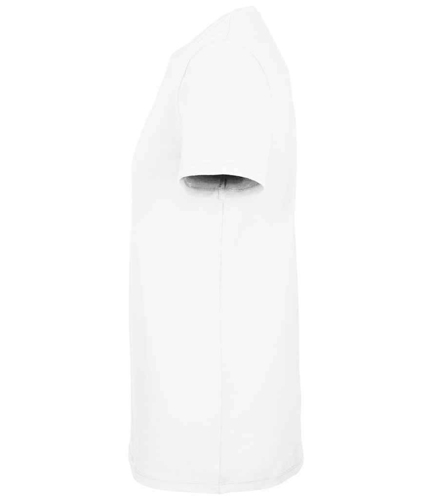 SOL'S Millenium Stretch T-Shirt in White, side view