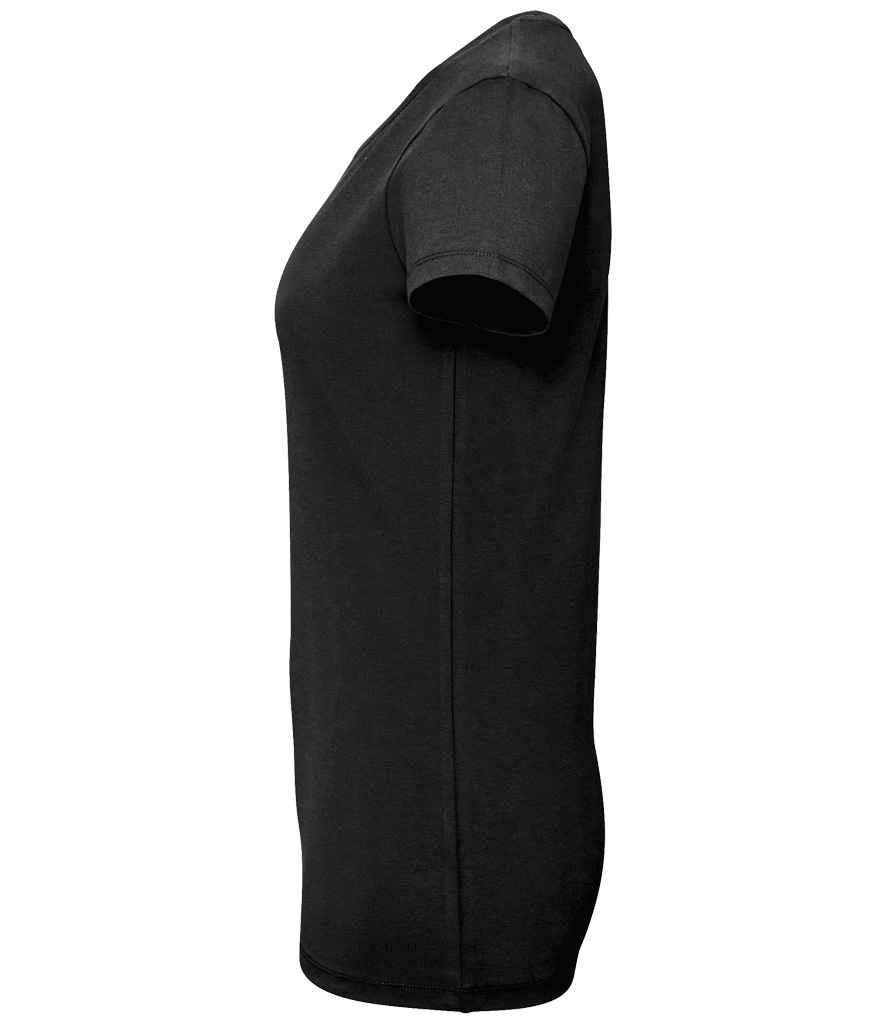 SOL'S Ladies Millenium Stretch T-Shirt in Deep Black, side view