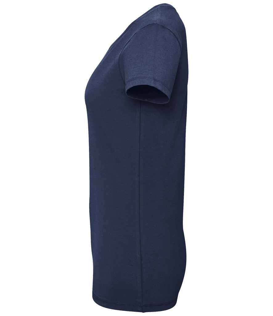 SOL'S Ladies Millenium Stretch T-Shirt in French Navy, side view