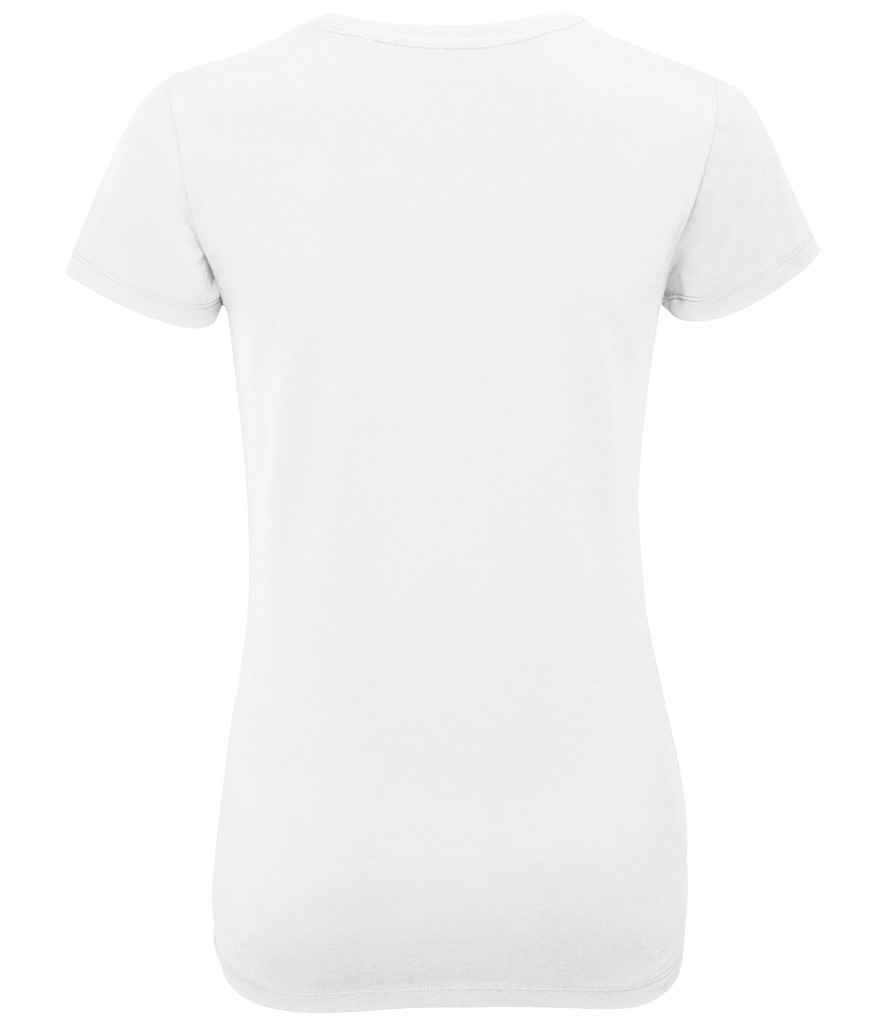 SOL'S Ladies Millenium Stretch T-Shirt in White, back view