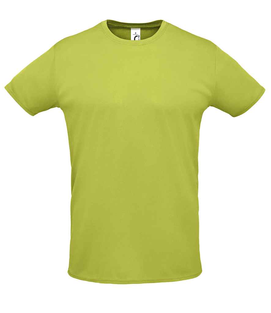 SOL'S Unisex Sprint T-Shirt in Apple Green, front view
