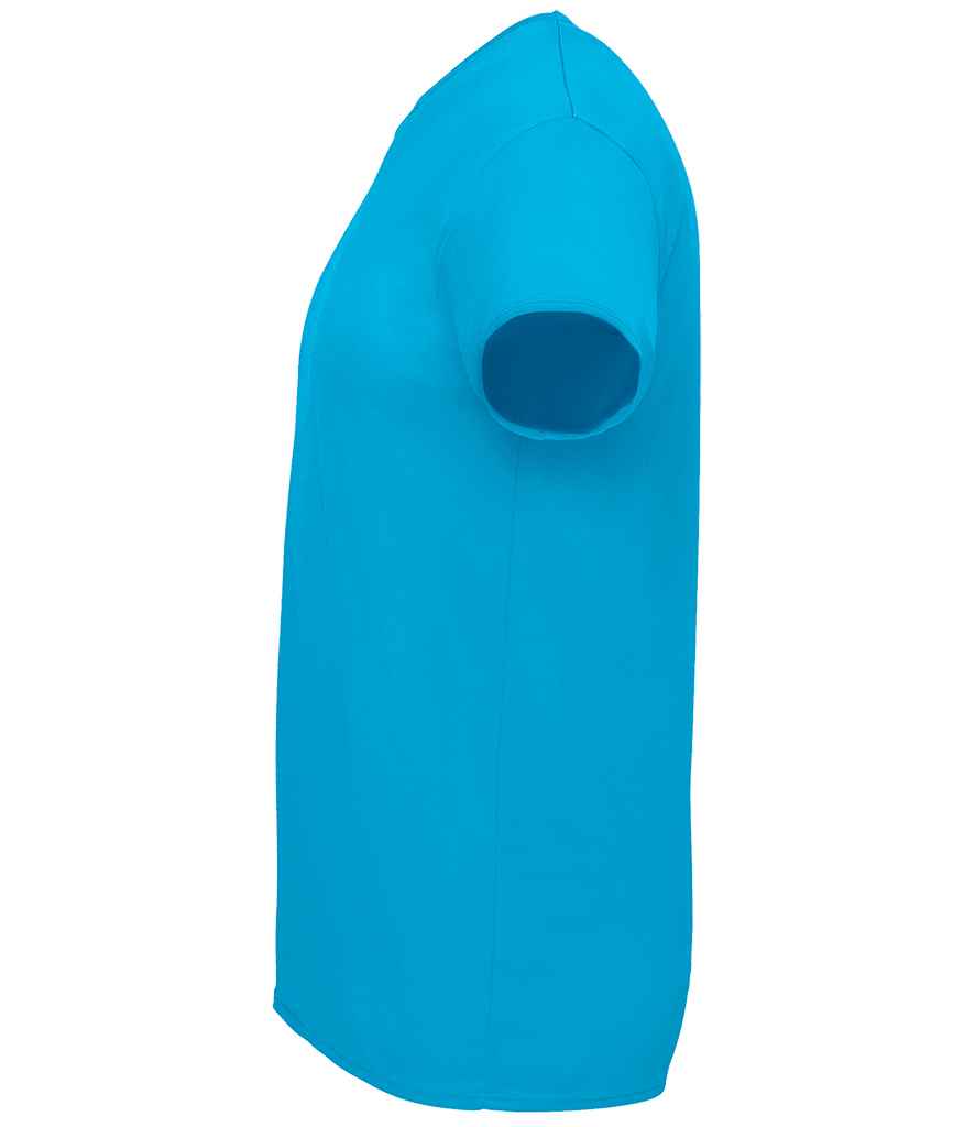 SOL'S Unisex Sprint T-Shirt in Aqua, side view
