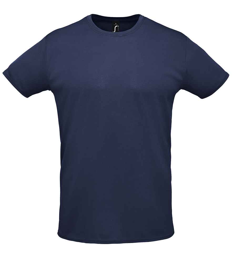 SOL'S Unisex Sprint T-Shirt in French Navy, front view