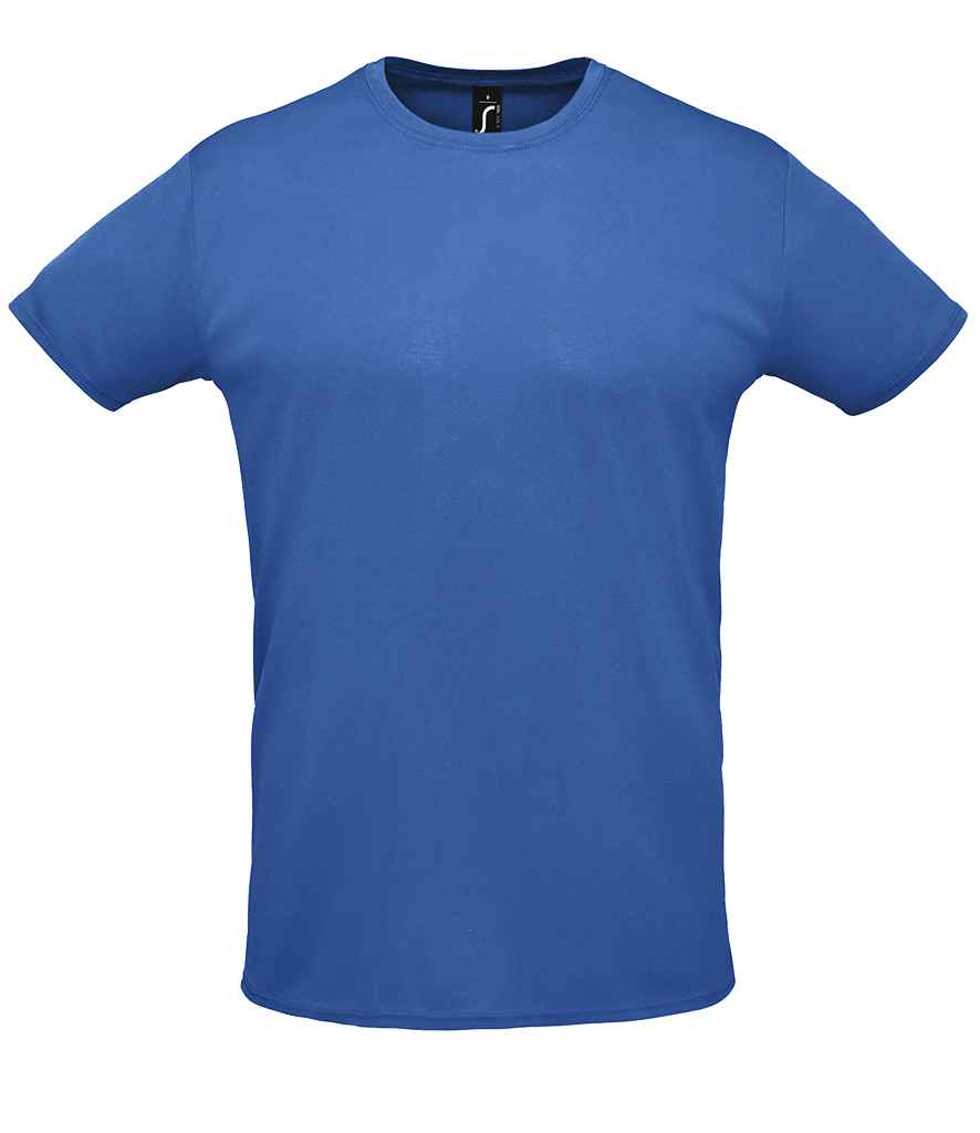 SOL'S Unisex Sprint T-Shirt in Royal Blue, front view