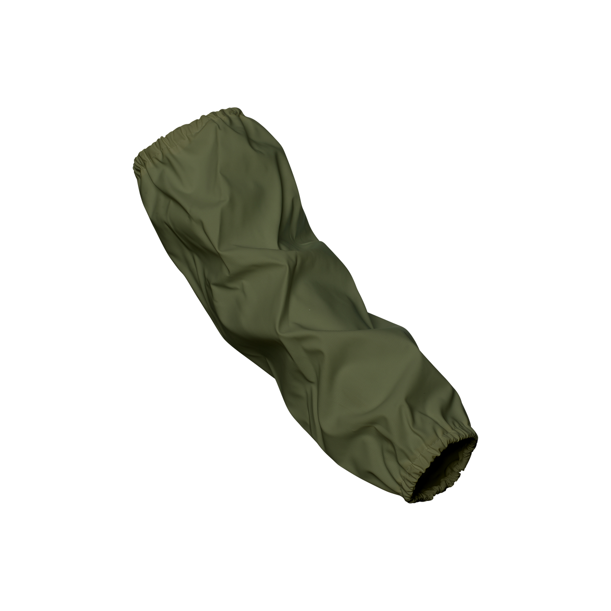 ELKA Rainwear Loose sleeves in Olive, front view
