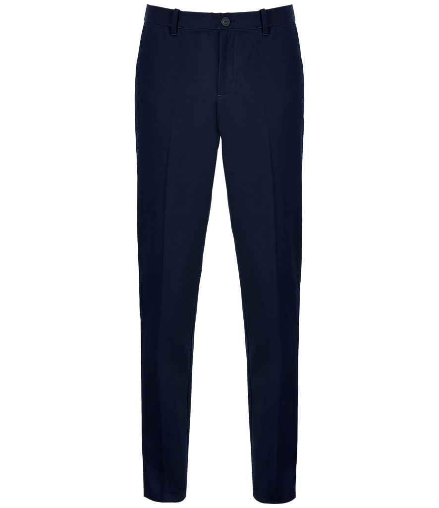 NEOBLU Gabin Suit Trousers in Night Blue, front view
