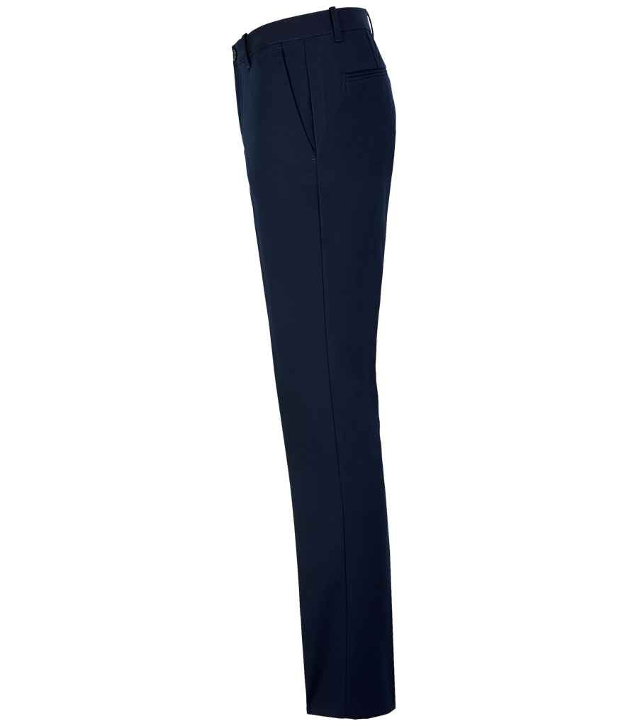 NEOBLU Gabin Suit Trousers in Night Blue, side view