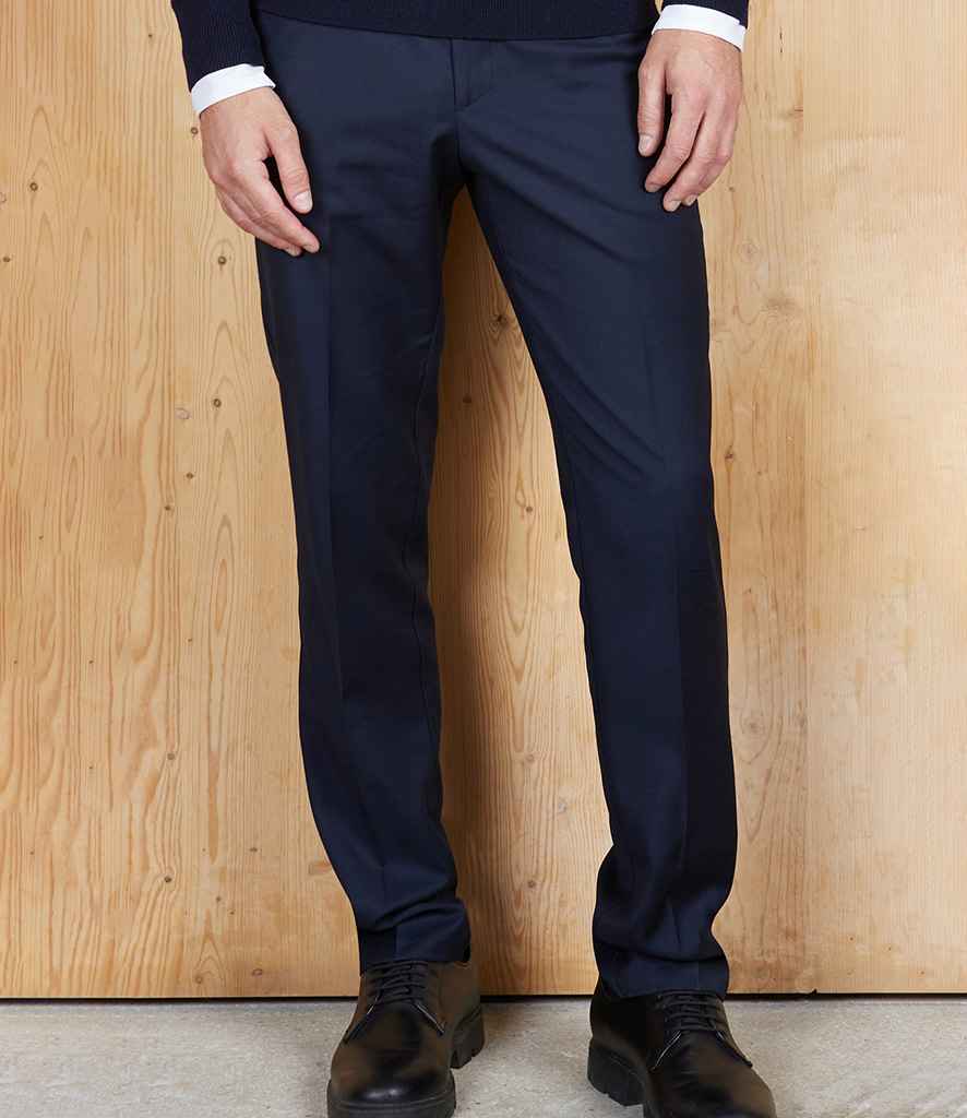 NEOBLU Gabin Suit Trousers in Night Blue