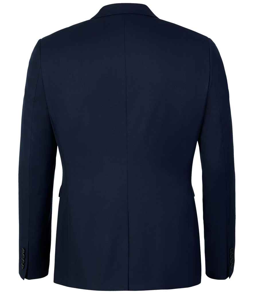 NEOBLU Marius Suit Jacket in Night Blue, back view