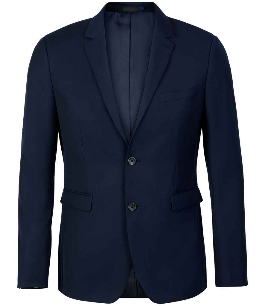 NEOBLU Marius Suit Jacket in Night Blue, front view