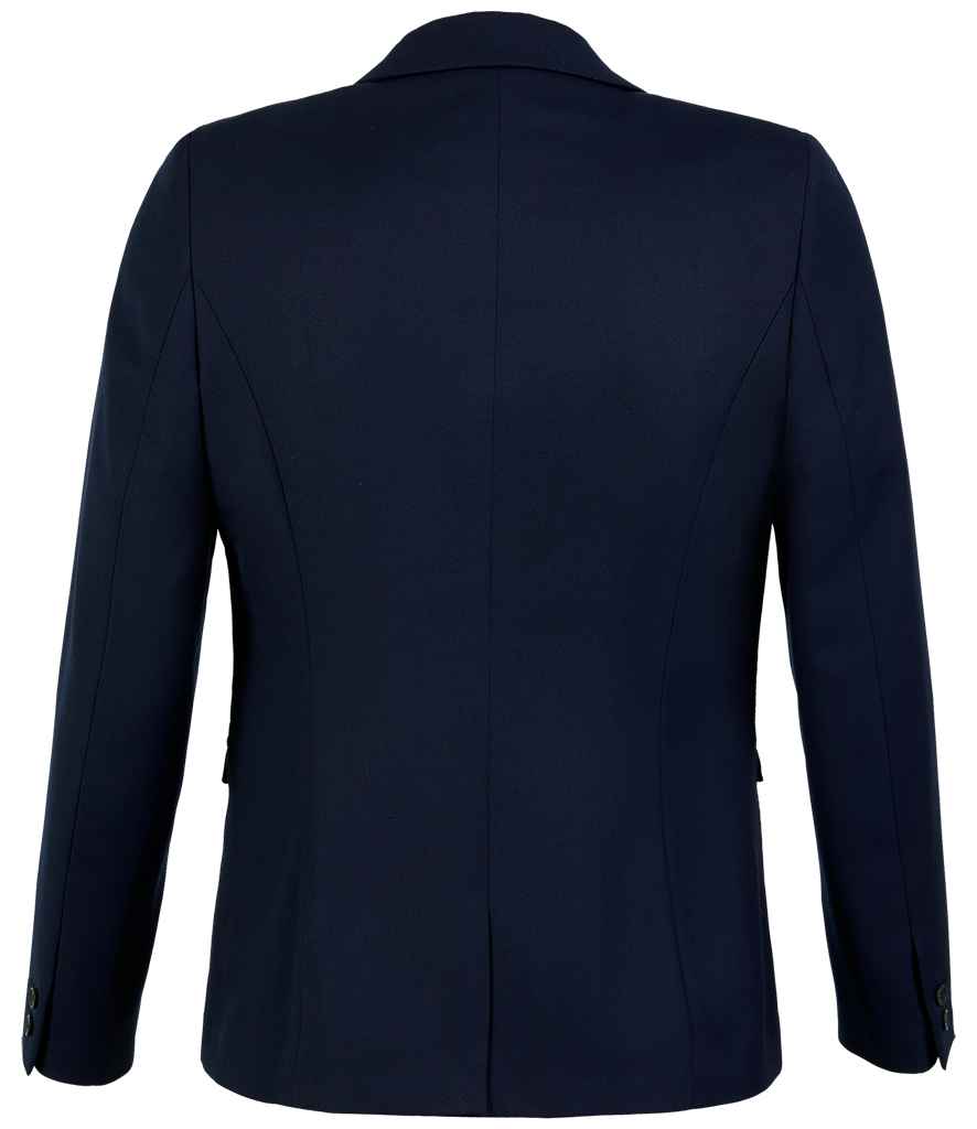 NEOBLU Ladies Marius Suit Jacket in Night Blue, back view