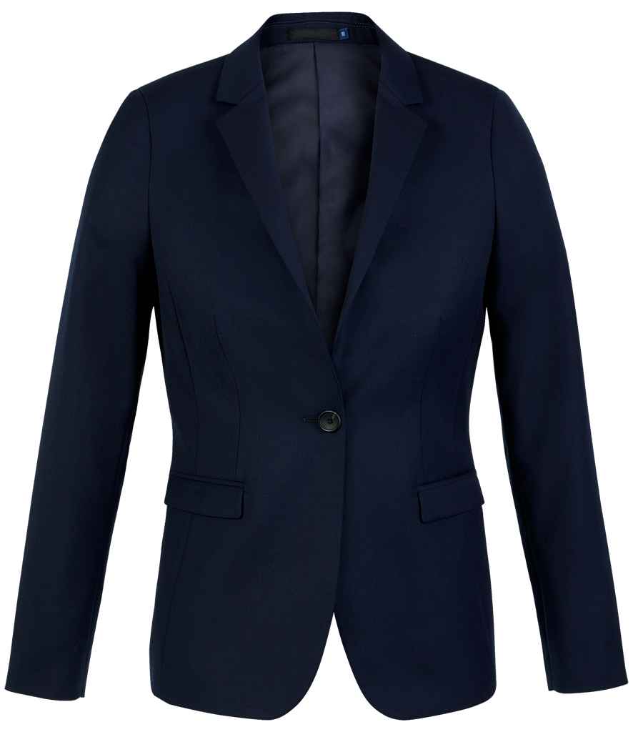 NEOBLU Ladies Marius Suit Jacket in Night Blue, front view