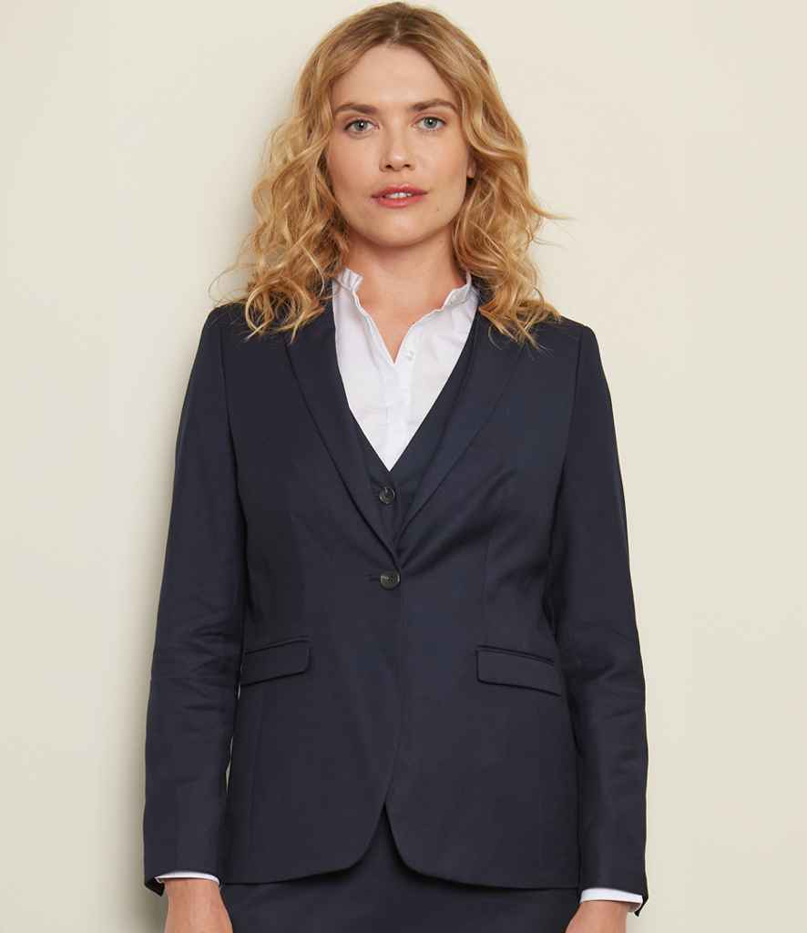 NEOBLU Ladies Marius Suit Jacket in Night Blue