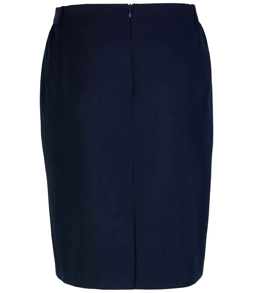 NEOBLU Ladies Constance Suit Skirt in Night Blue, back view