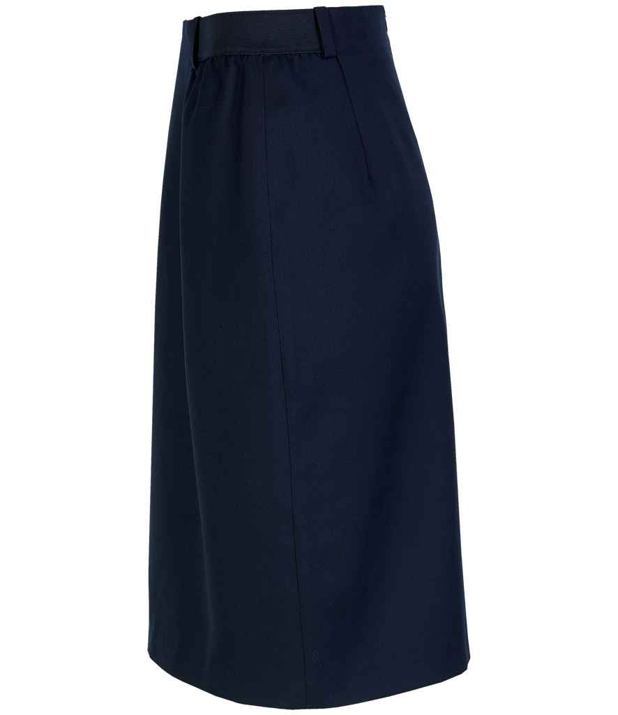 NEOBLU Ladies Constance Suit Skirt in Night Blue, side view