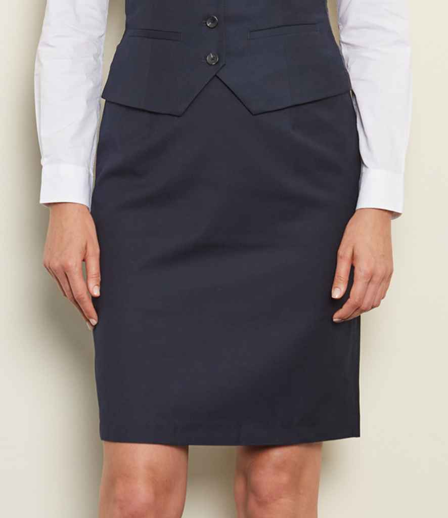 NEOBLU Ladies Constance Suit Skirt in Night Blue