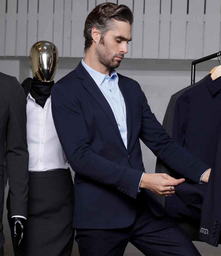 NEOBLU Marcel Piqué Blazer in Night Blue