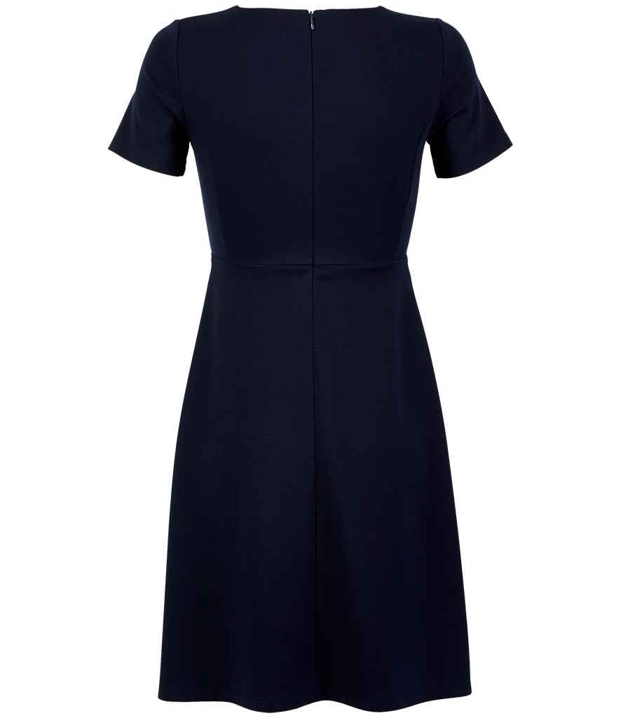 NEOBLU Ladies Camille Milano Dress in Night Blue, back view