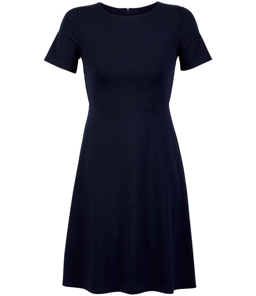 NEOBLU Ladies Camille Milano Dress in Night Blue, front view