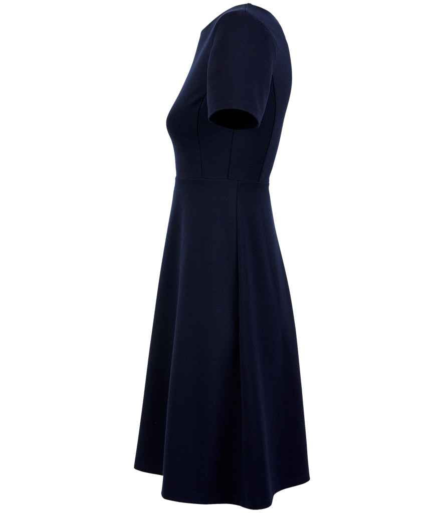 NEOBLU Ladies Camille Milano Dress in Night Blue, side view