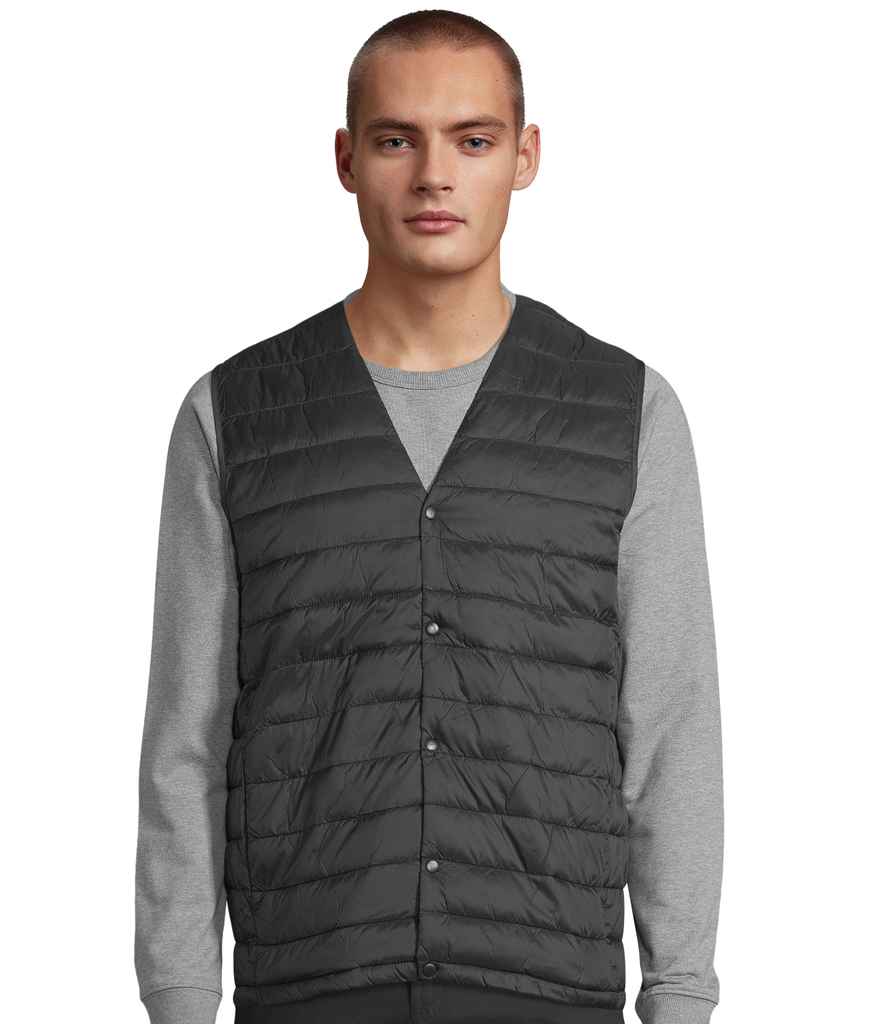 NEOBLU Arthur Lightweight Bodywarmer in Deep Black