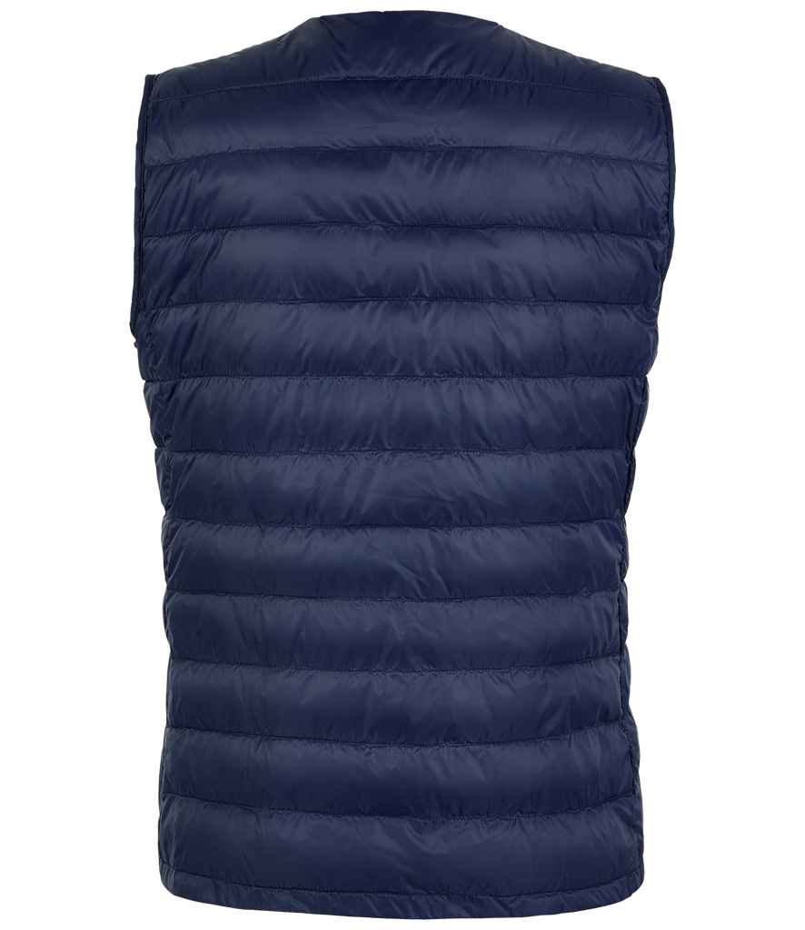 NEOBLU Arthur Lightweight Bodywarmer in Night Blue, back view