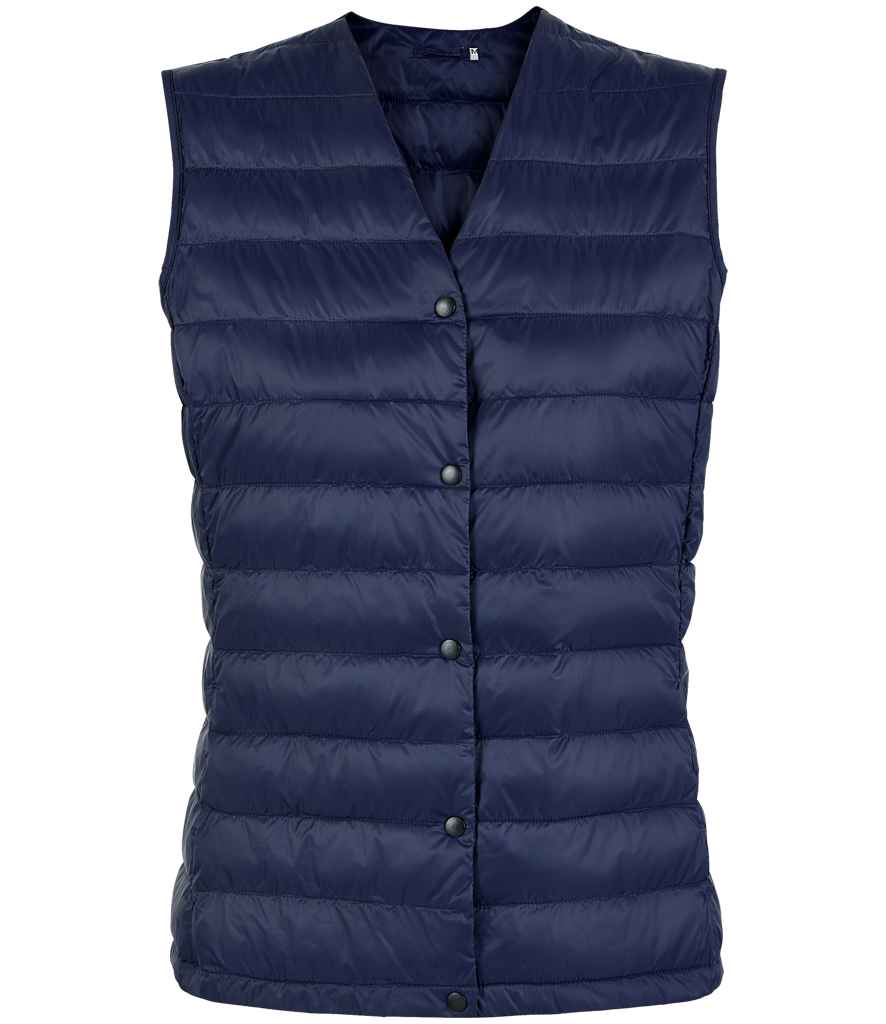 NEOBLU Arthur Lightweight Bodywarmer in Night Blue, front view