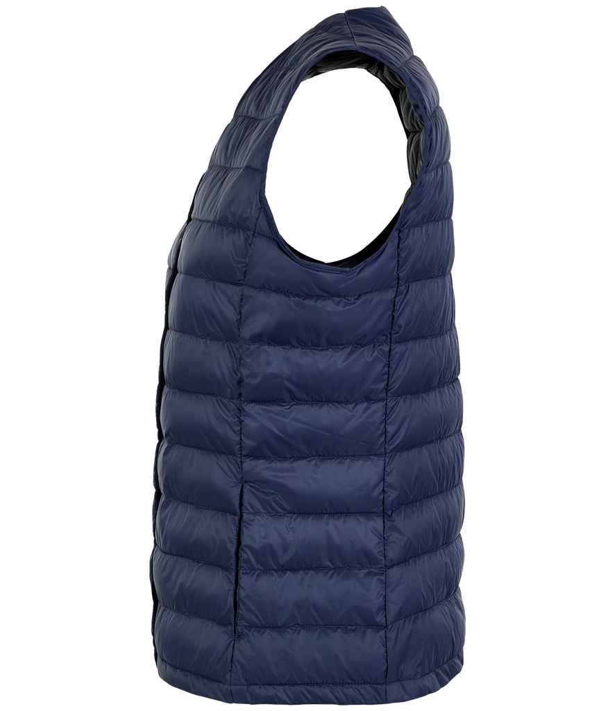 NEOBLU Arthur Lightweight Bodywarmer in Night Blue, side view
