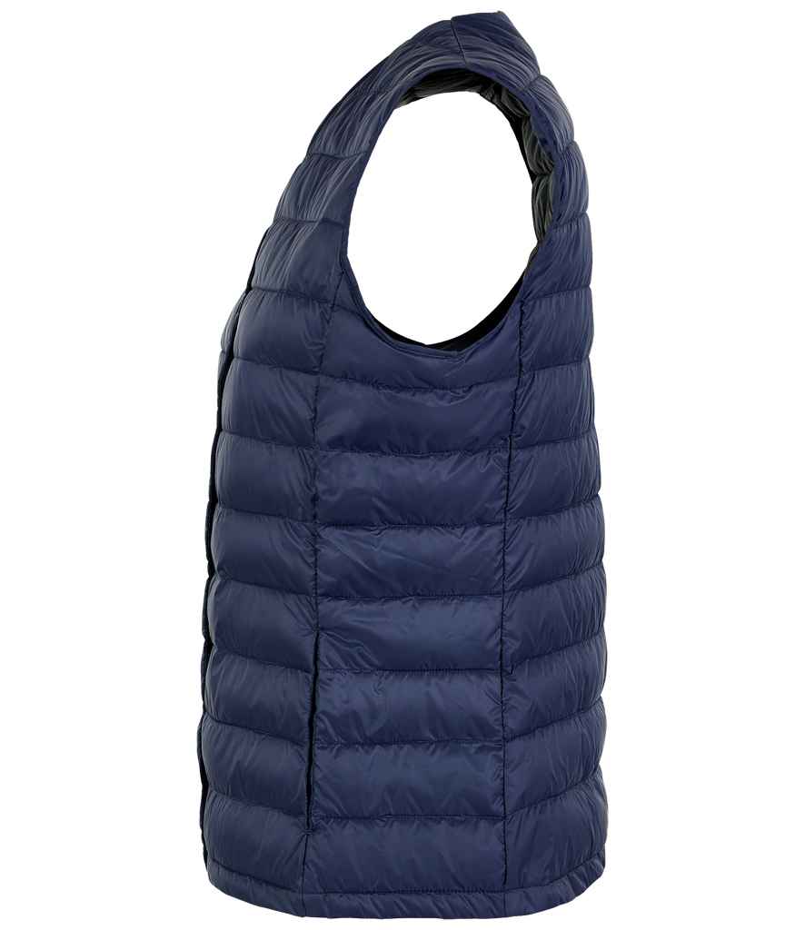 NEOBLU Ladies Arthur Lightweight Bodywarmer in Night Blue, side view